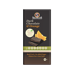 Dark Chocolate and Orange Cream 100g