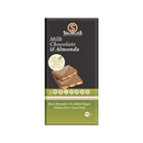 Milk Chocolate and Almonds 100g