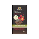 Dark Chocolate and Strawberry 100g