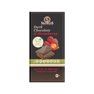 Dark Chocolate and Strawberry 100g