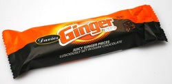 Davies Dark Chocolate Ginger Bar - 50g