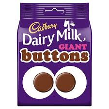 Cadburys Giant Buttons, 119g