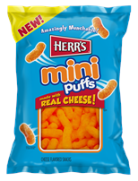 Herr's Mini Cheese Puffs