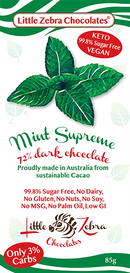 Mint Supreme, Dark Chocolate 85g