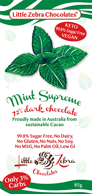 Mint Supreme, Dark Chocolate 85g