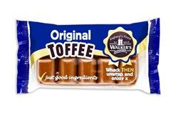 Walker's Original Toffee 100g Block